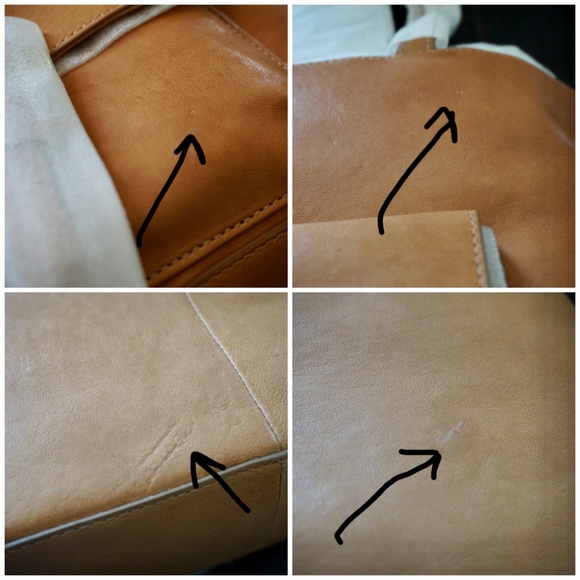 Frye Madison Leather Tote Bag - Picture 8 of 8